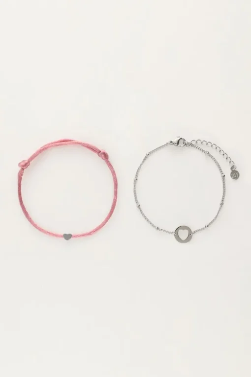 Moeder & Dochter Armband Mini