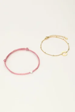 Moeder & Dochter Armband Mini