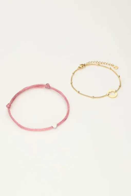 Moeder & Dochter Armband Mini