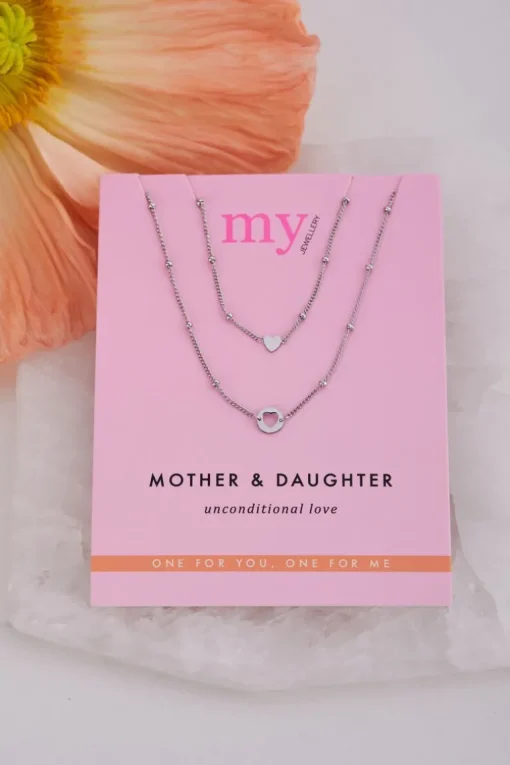 Moeder & Dochter Ketting