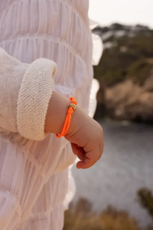 Moeder & Mini Armband Oranje