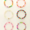 Multi Kleur Kralen Armband