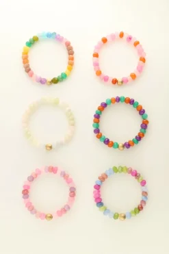 Multi Kleur Kralen Armband