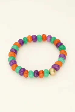 Multi Kleur Kralen Armband