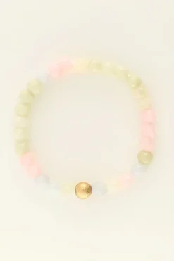 Multi Kleur Kralen Armband