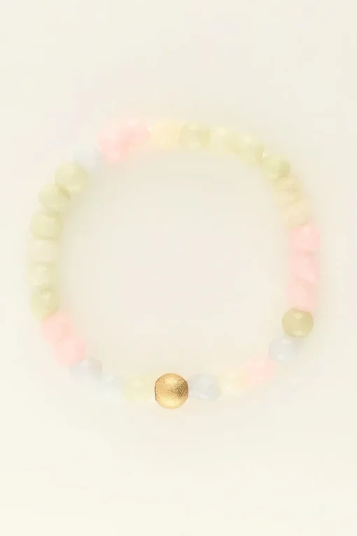Multi Kleur Kralen Armband