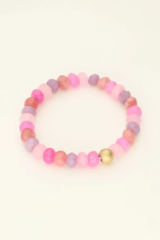 Multi Kleur Kralen Armband