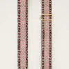 Multikleur Bag Strap Met Ikat Print