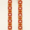Multikleur Bag Strap Met Aztec Print