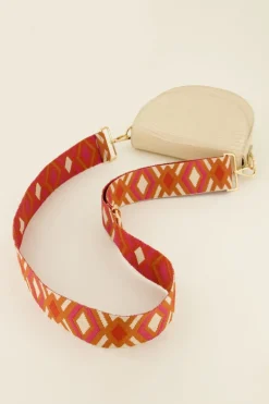 Multikleur Bag Strap Met Aztec Print