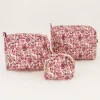 Multikleur Bloemenprint Toilettas Set