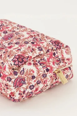 Multikleur Bloemenprint Toilettas Set