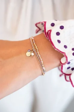 Multikleur Dubbele Armband Met Touw En Kralen