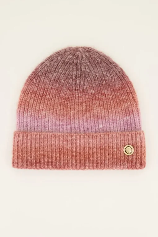 Multikleur Muts Met Spacedye