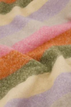 Multikleur Sjaal Met Strepen