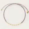 Multikleur Touw Armband Met Schakels