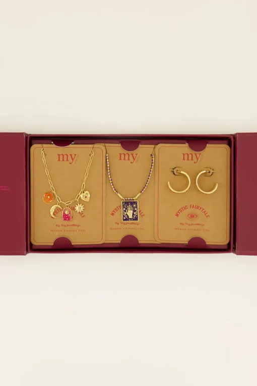 Mystic Giftbox Met Drie Sieraden