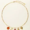 Mystic Ketting Met Verschillende Bedels