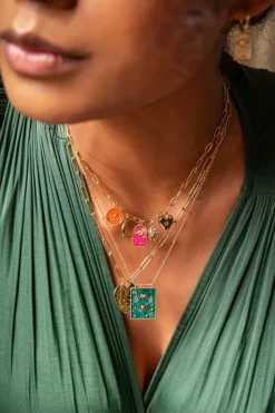 Mystic Ketting Met Verschillende Bedels