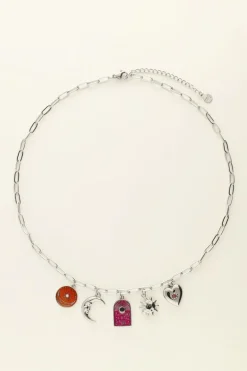 Mystic Ketting Met Verschillende Bedels