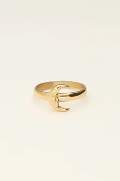Mystic Ring Met Maan