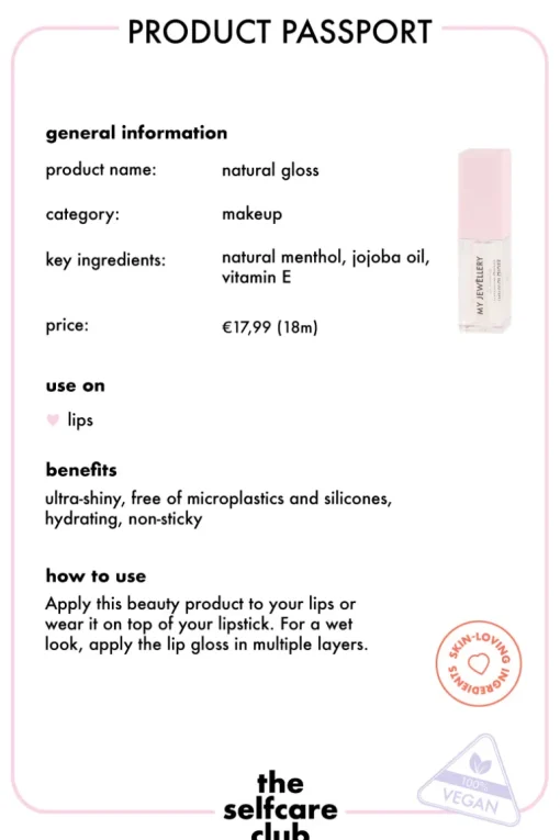 Natural Lipgloss
