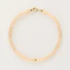 Ocean Armband Met Kleine Kraaltjes Oranje