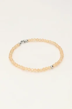 Ocean Armband Met Kleine Kraaltjes Oranje