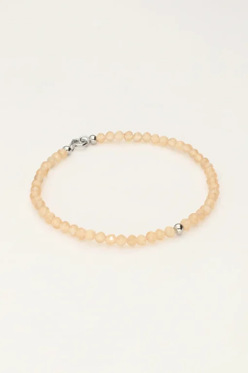 Ocean Armband Met Kleine Kraaltjes Oranje