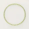Ocean Elastieken Armband En Kraaltjes Lime
