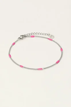 Ocean Minimalistische Armband Roze