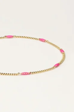Ocean Minimalistische Armband Roze