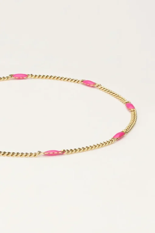 Ocean Minimalistische Armband Roze