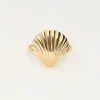 Ocean Ring Met Schelp