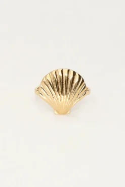 Ocean Ring Met Schelp