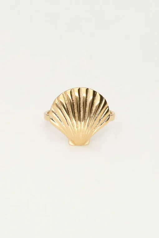 Ocean Ring Met Schelp