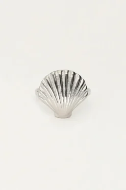 Ocean Ring Met Schelp
