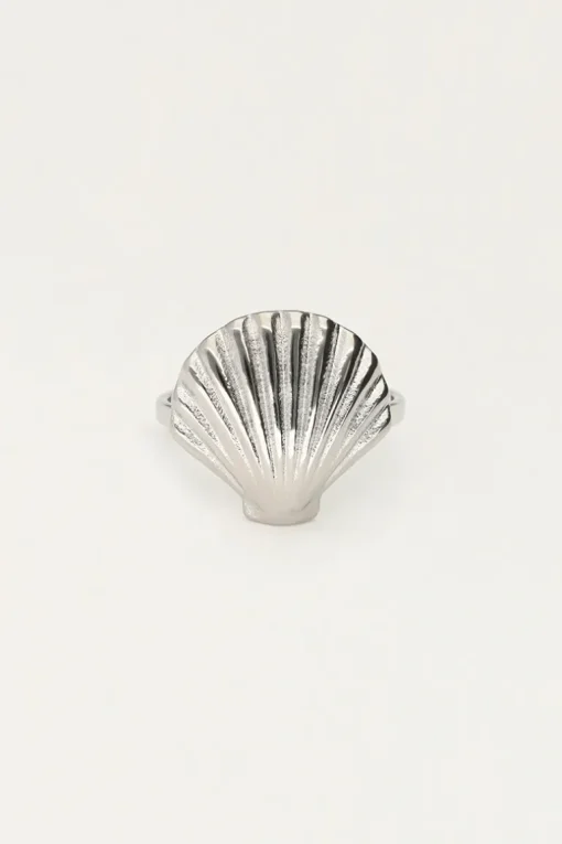 Ocean Ring Met Schelp