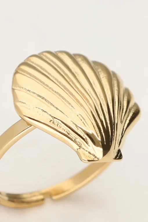 Ocean Ring Met Schelp