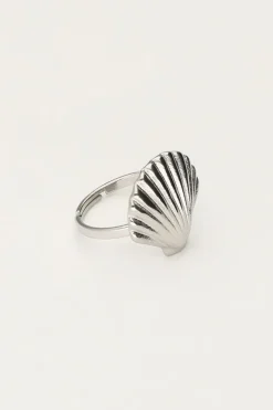 Ocean Ring Met Schelp