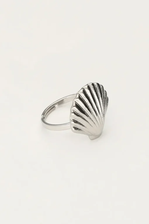 Ocean Ring Met Schelp