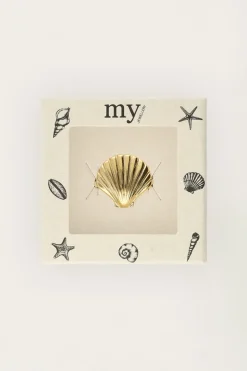 Ocean Ring Met Schelp