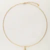 Ocean Schakelketting Met Wokkelschelp En Parel