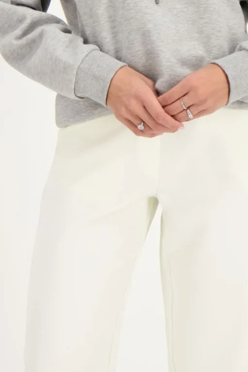 Off-white Pantalon Met Elastiek
