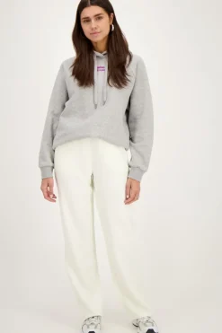 Off-white Pantalon Met Elastiek