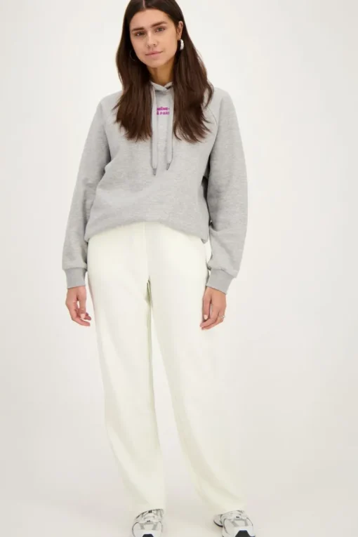 Off-white Pantalon Met Elastiek