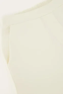 Off-white Pantalon Met Elastiek
