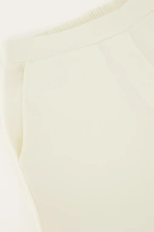 Off-white Pantalon Met Elastiek