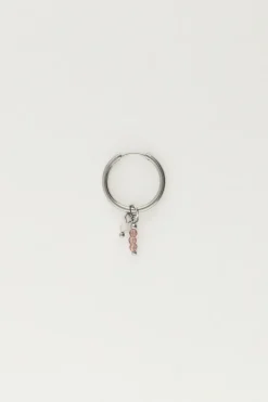 One Piece Oorring Met Kraaltjes