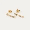 Oorbellen Strass Steentjes